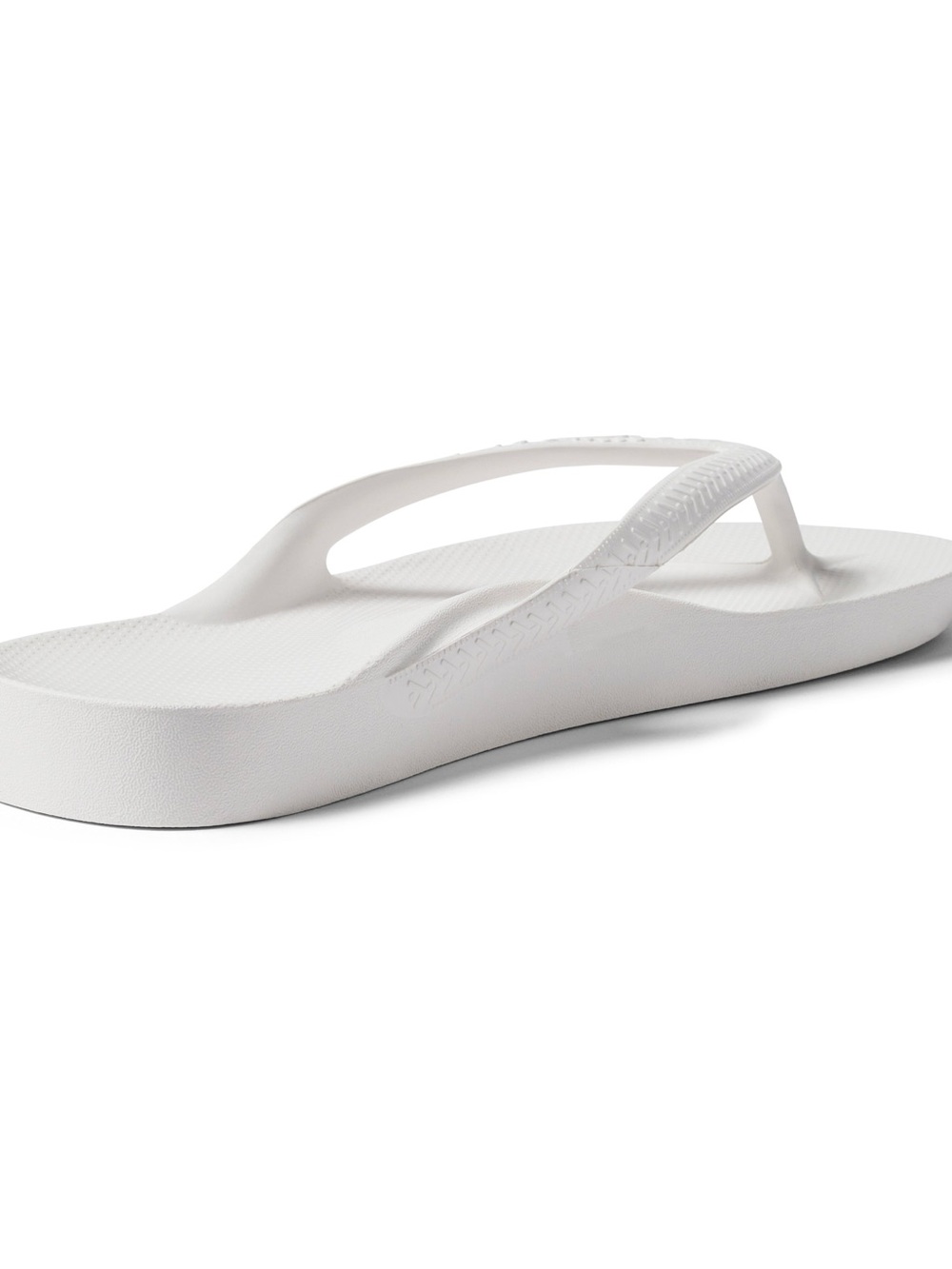 Archies | arch support flip flops white, like new W7 - Picture 4 of 16